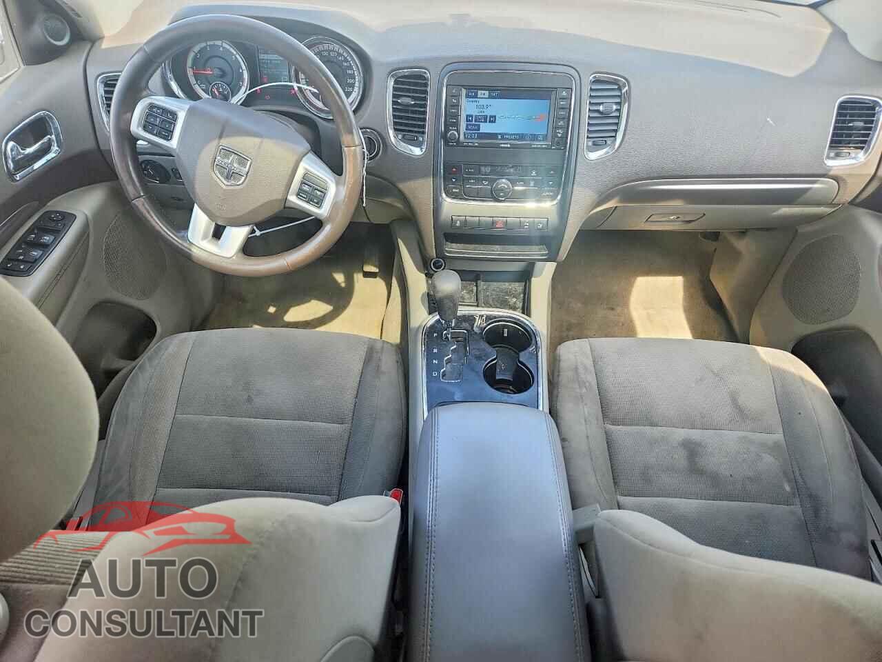 DODGE DURANGO 2011 - 1D4RE2GG1BC616043