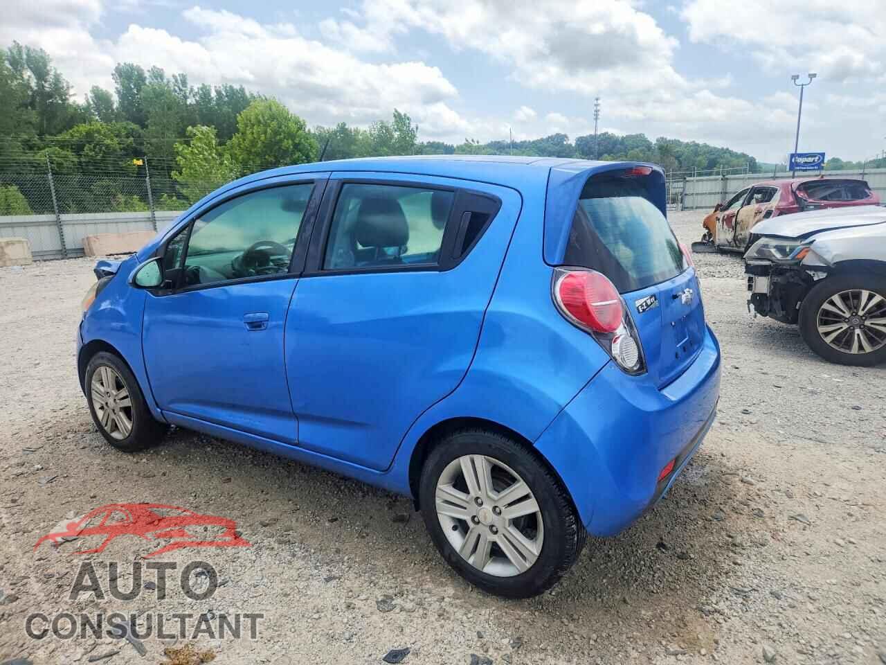 CHEVROLET SPARK 2013 - KL8CB6S98DC524368