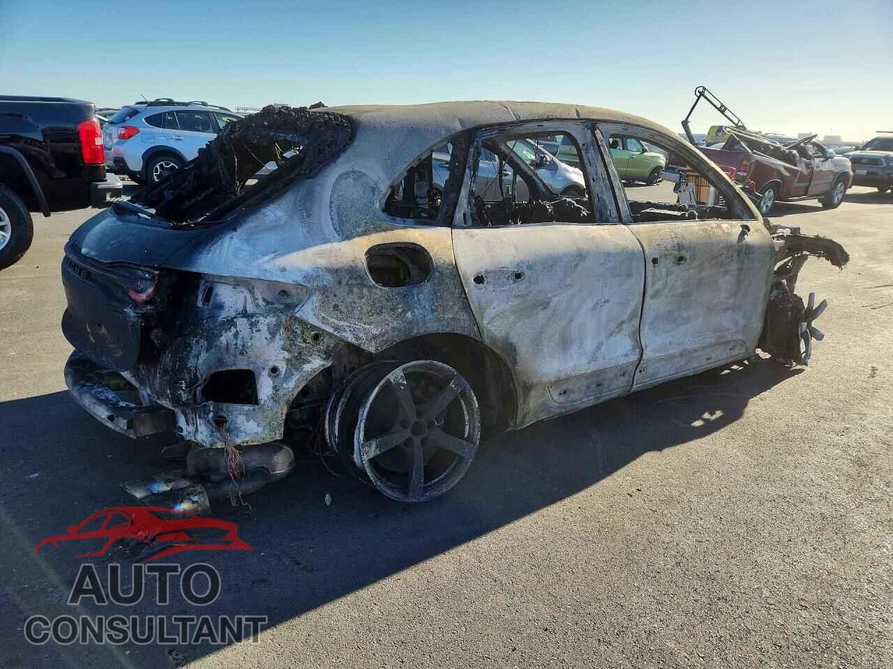 PORSCHE MACAN 2020 - WP1AA2A55LLB12804