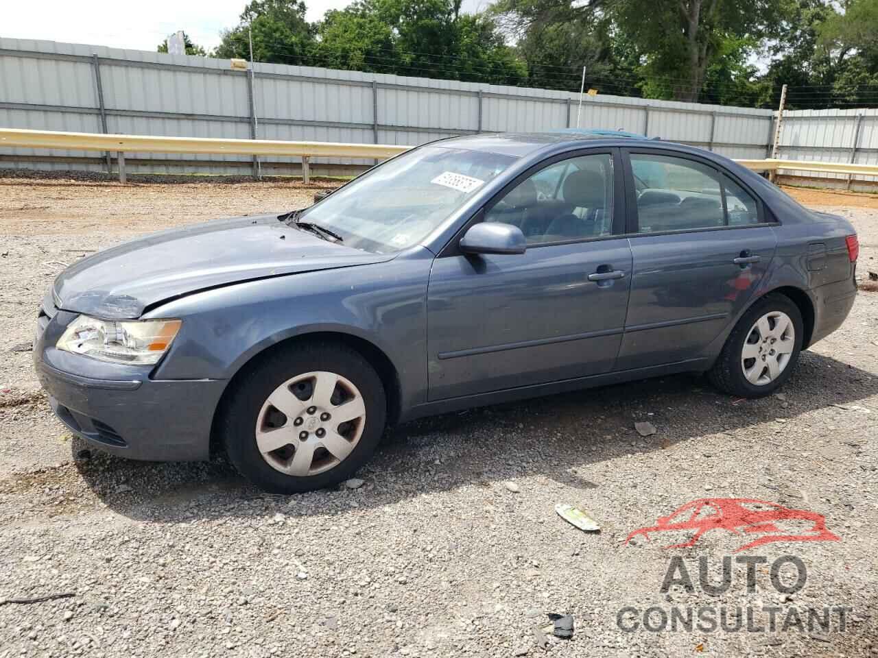 HYUNDAI SONATA 2010 - 5NPET4AC0AH589116