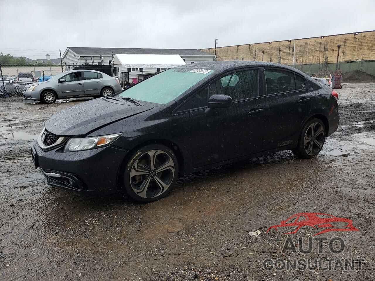 HONDA CIVIC 2015 - 2HGFB6E50FH708279