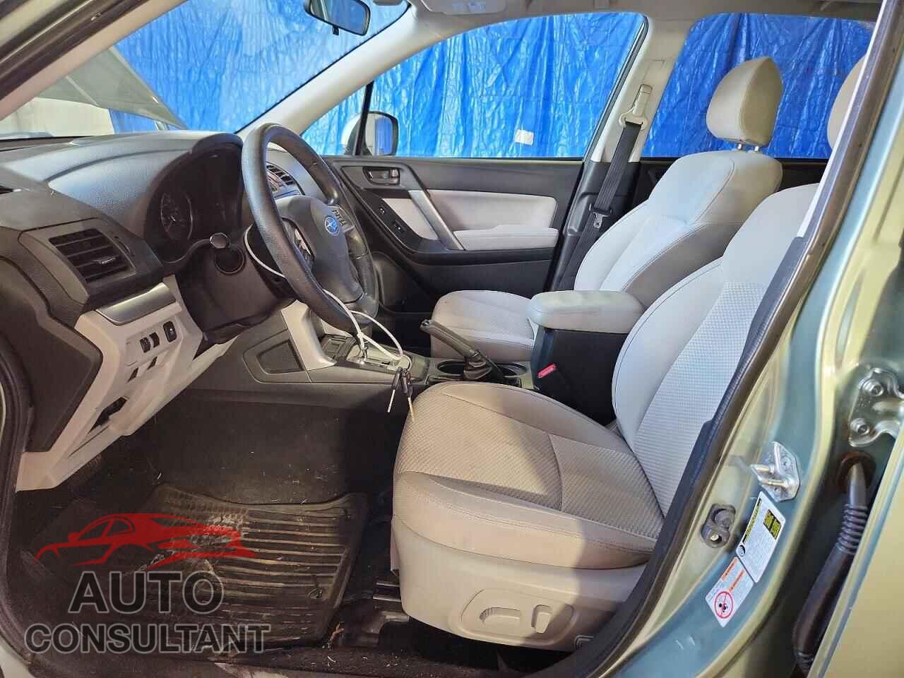 SUBARU FORESTER 2015 - JF2SJAFC8FH544898