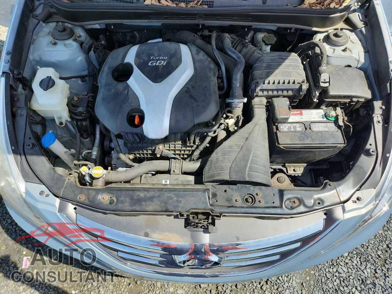 HYUNDAI SONATA 2012 - 5NPEC4AB6CH452952