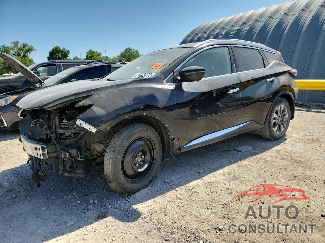 NISSAN MURANO 2017 - 5N1AZ2MH6HN157290