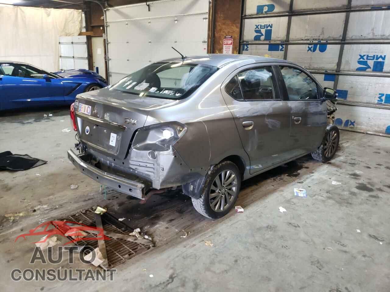 MITSUBISHI MIRAGE 2018 - ML32F4FJ9JHF13254