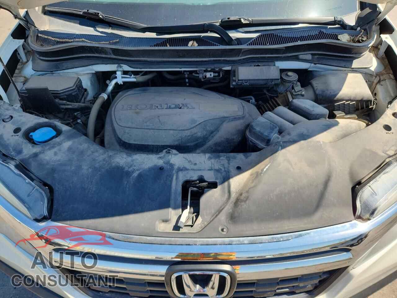 HONDA RIDGELINE 2017 - 5FPYK3F62HB002931