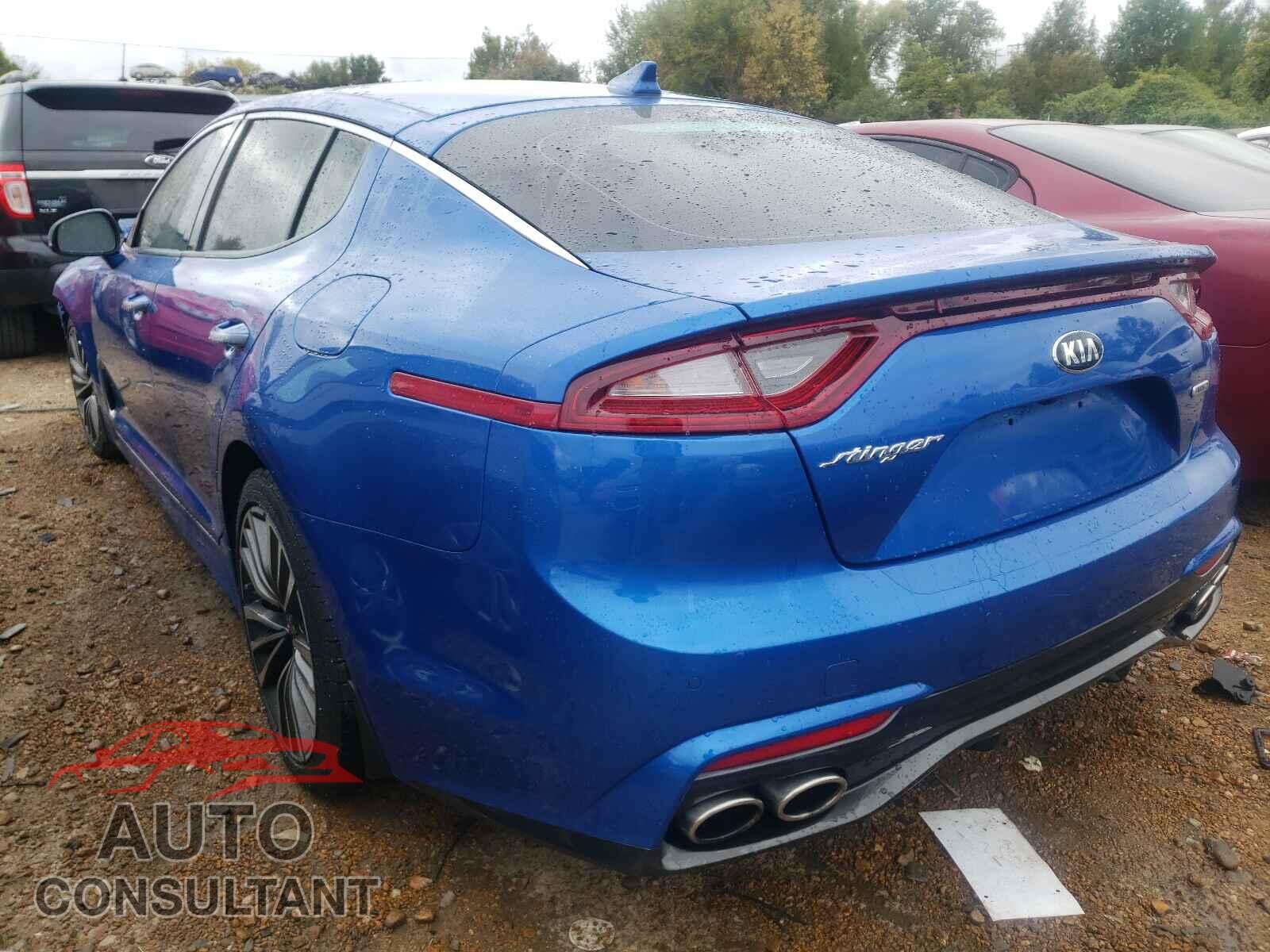 KIA STINGER 2018 - KNAE25LA2J6026631