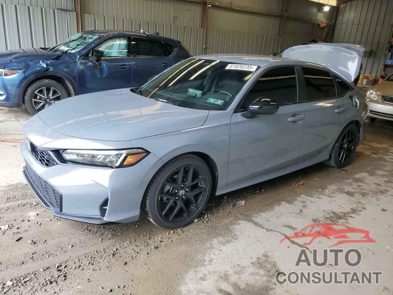 HONDA CIVIC 2025 - 2HGFE2F54SH530689