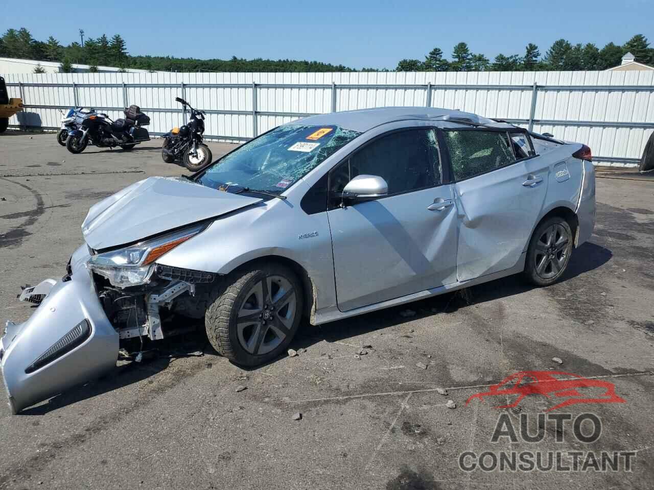 TOYOTA PRIUS 2019 - JTDKARFU9K3078220