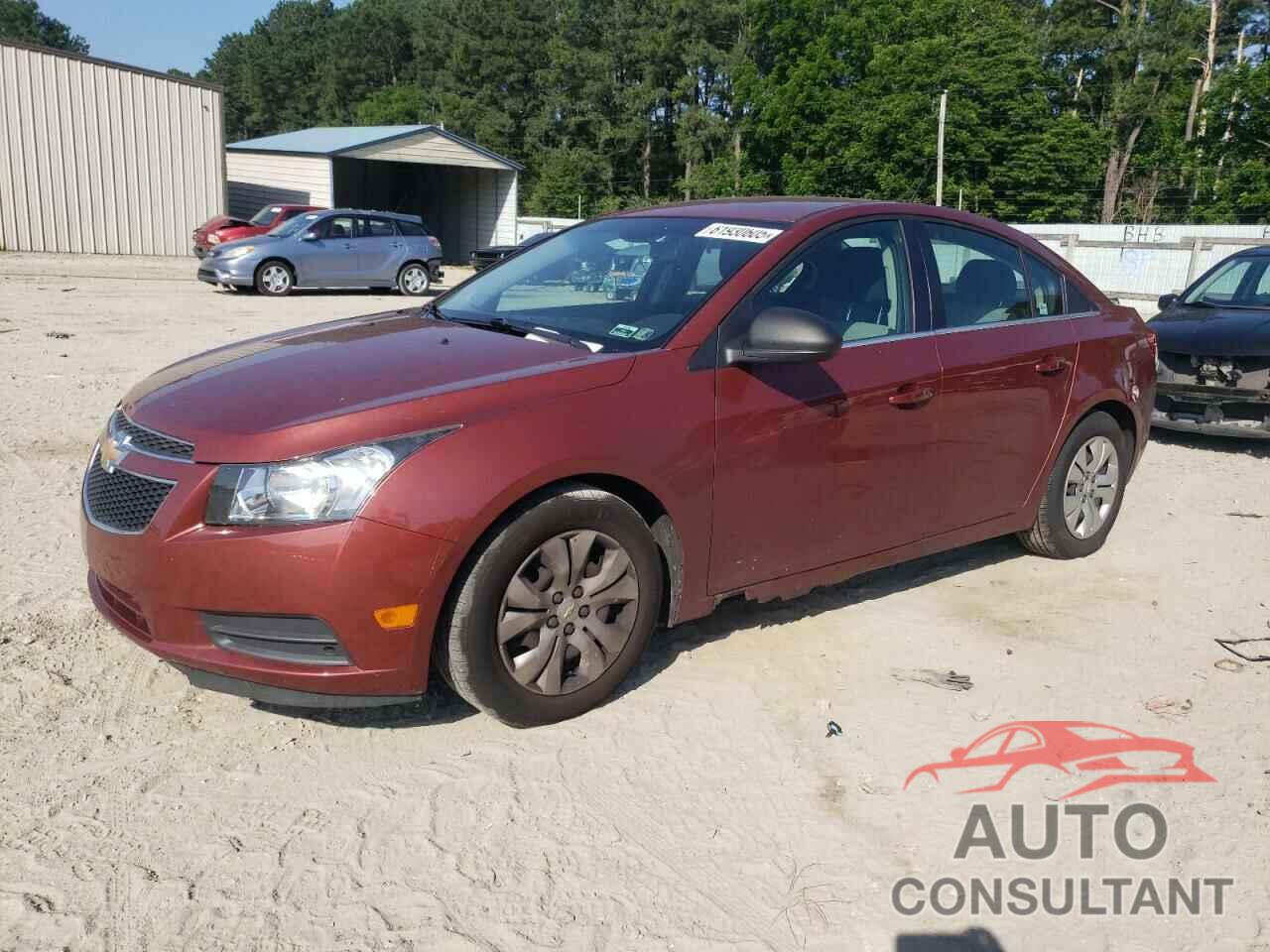 CHEVROLET CRUZE 2012 - 1G1PC5SH1C7247425