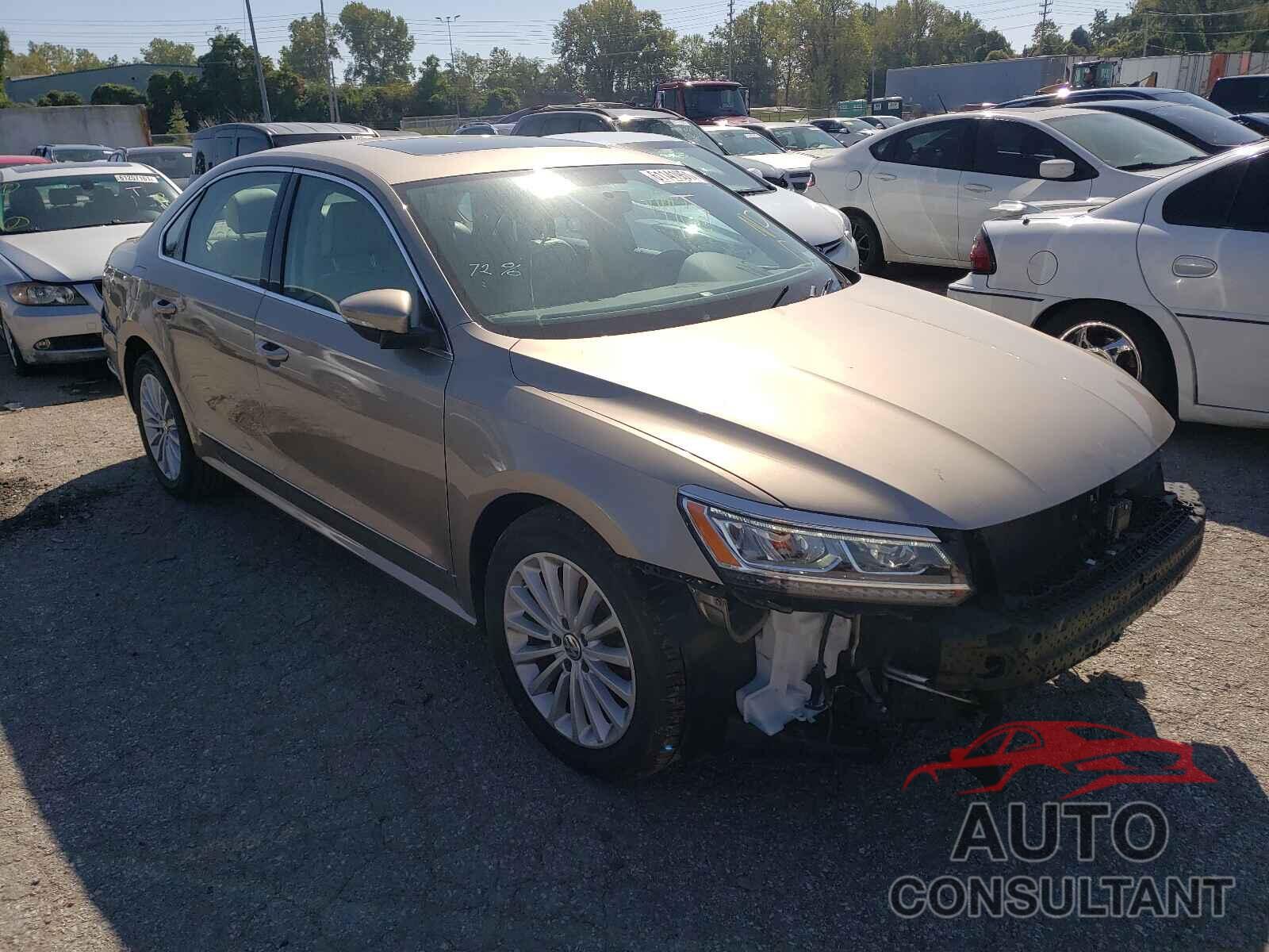 VOLKSWAGEN PASSAT 2016 - 1VWBS7A32GC028893