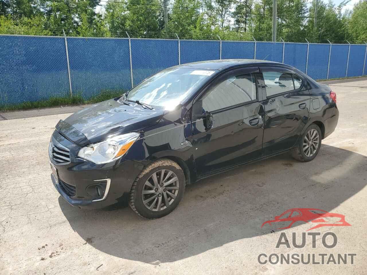 MITSUBISHI MIRAGE 2017 - ML32F4FJ8HHF09755