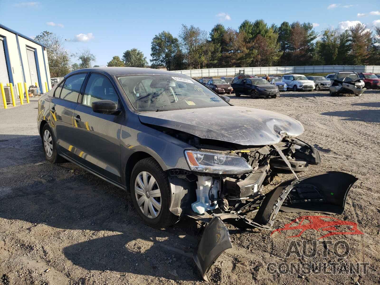 VOLKSWAGEN JETTA 2016 - 3VW267AJ2GM381314