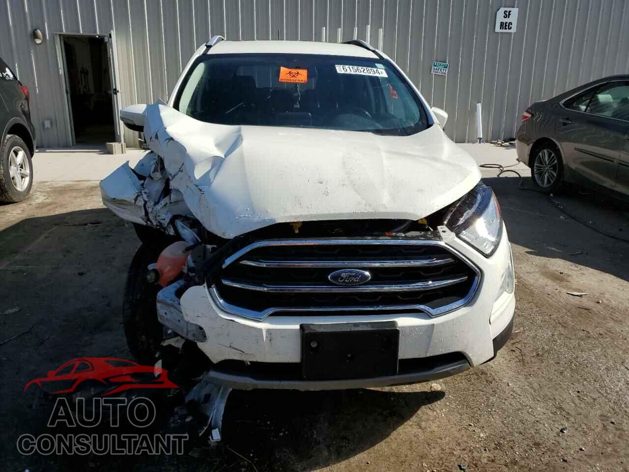 FORD ECOSPORT 2020 - MAJ6S3KL0LC351433