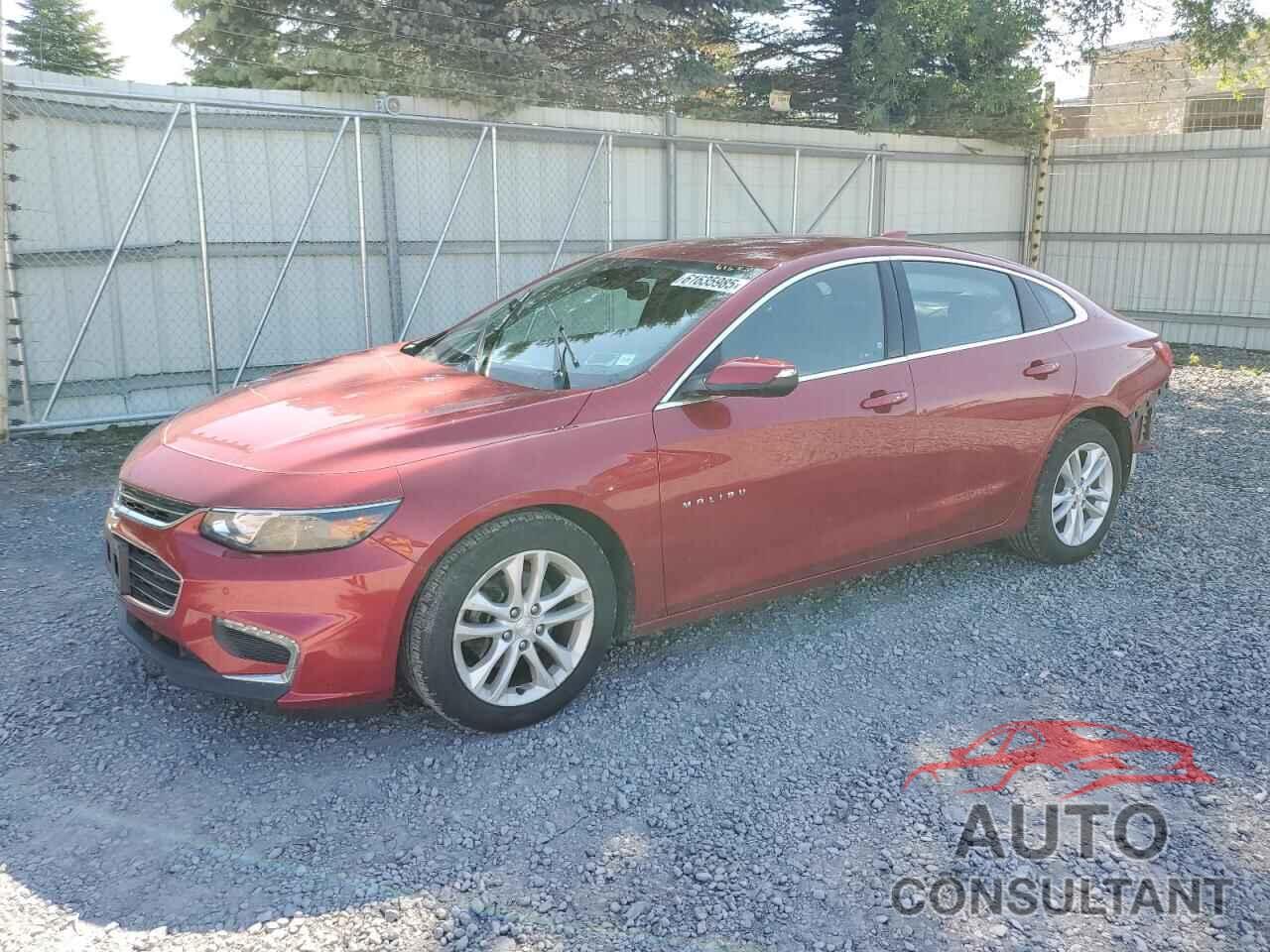 CHEVROLET MALIBU 2016 - 1G1ZE5ST9GF204342