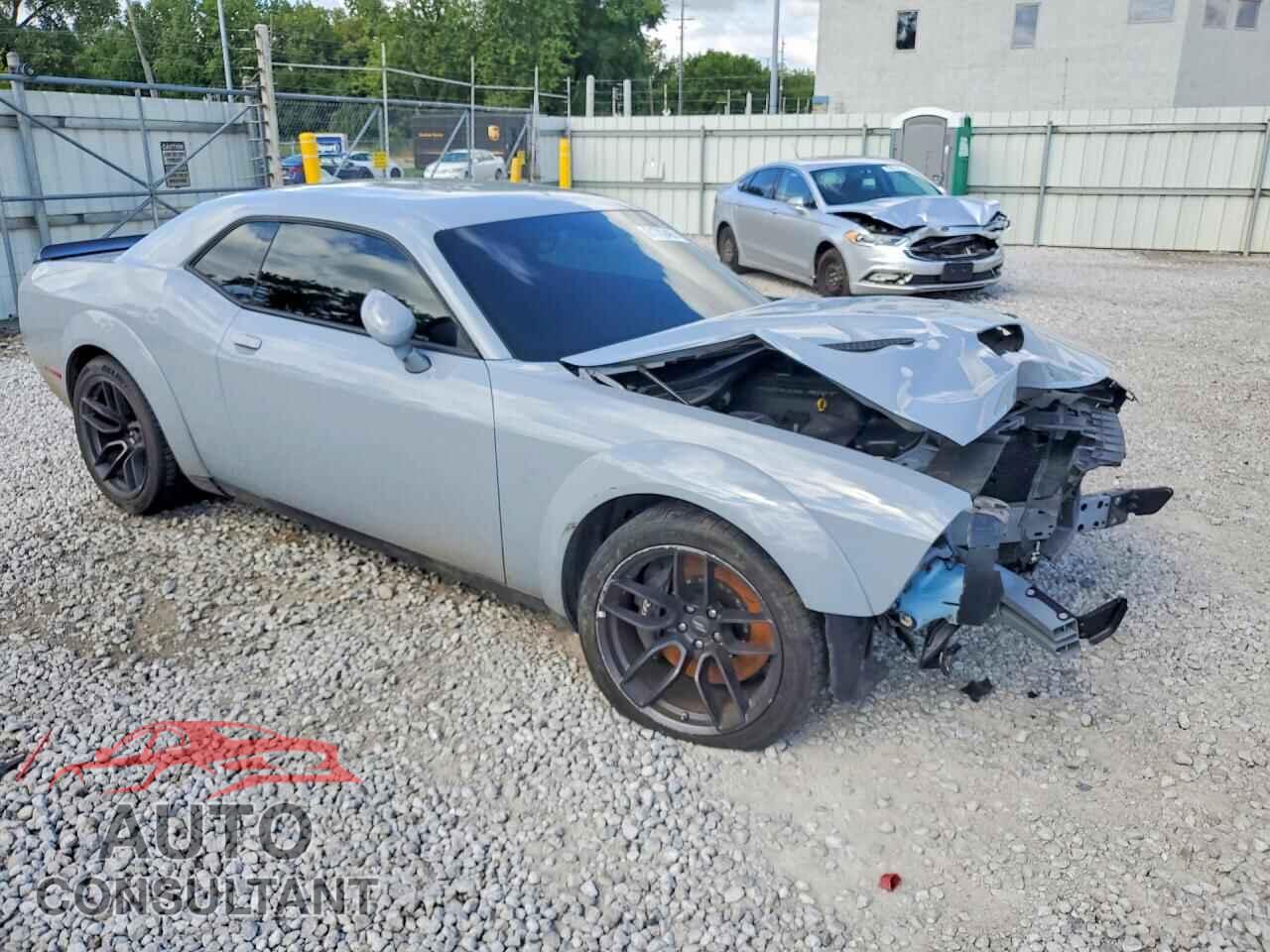 DODGE CHALLENGER 2022 - 2C3CDZFJ9NH192080