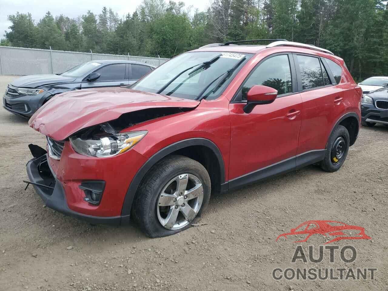 MAZDA CX-5 2016 - JM3KE4CY5G0649233