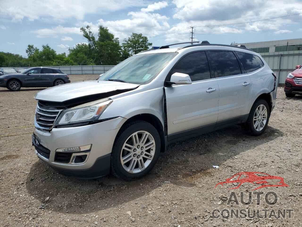CHEVROLET TRAVERSE 2015 - 1GNKRGKD2FJ195682