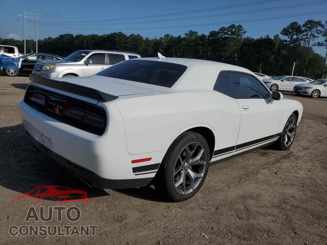DODGE CHALLENGER 2017 - 2C3CDZAG9HH555249
