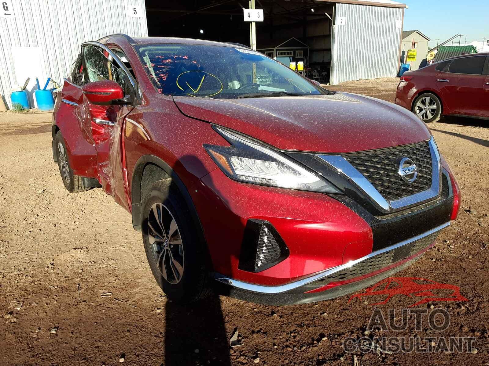 NISSAN MURANO 2020 - 5N1AZ2BJ9LN155595