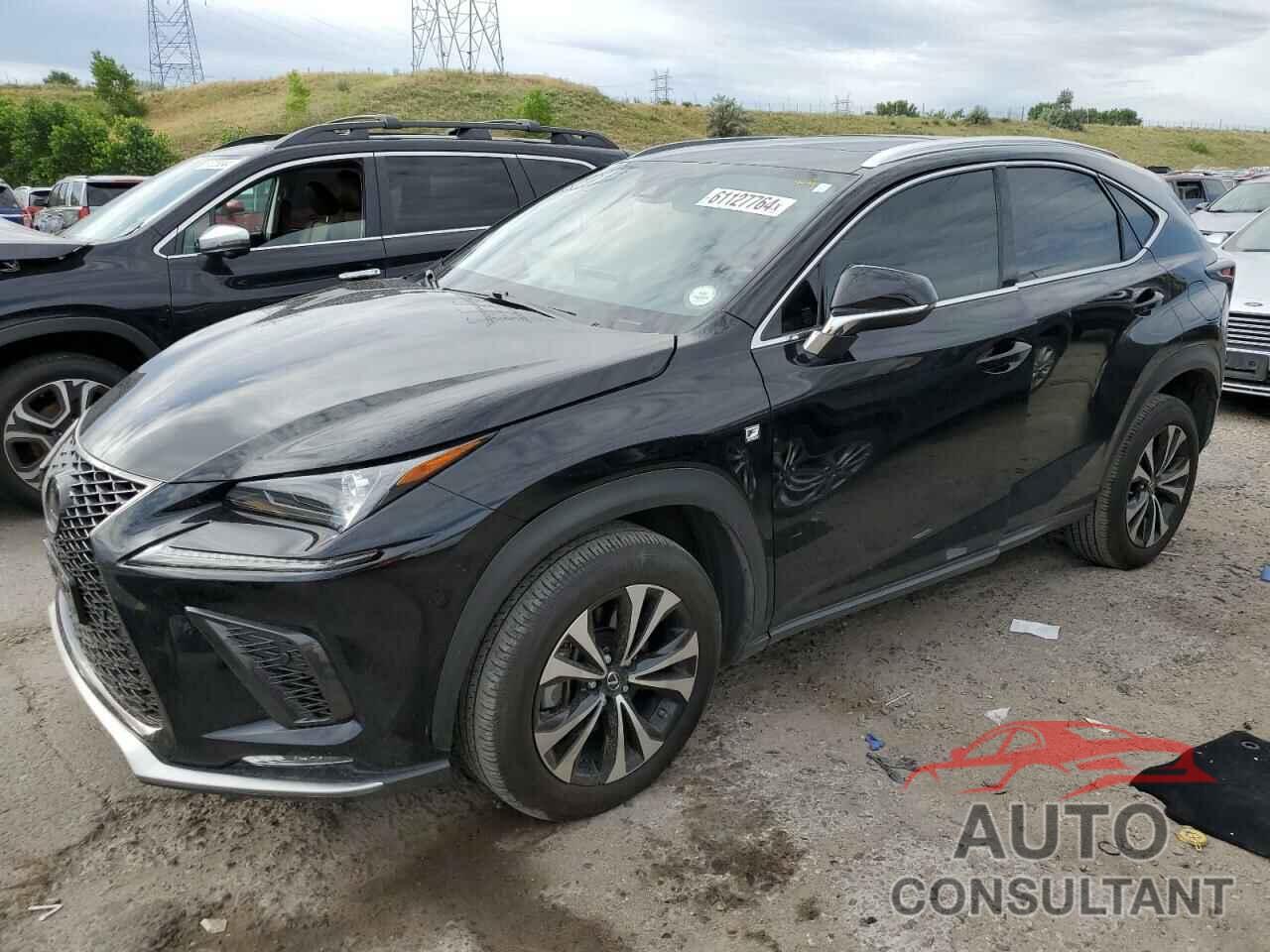 LEXUS NX 2021 - JTJSARDZ0M2259355