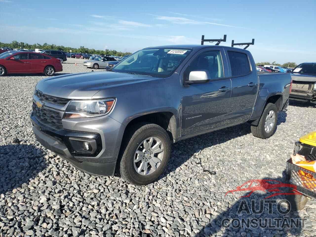 CHEVROLET COLORADO 2022 - 1GCGSCEN8N1321901