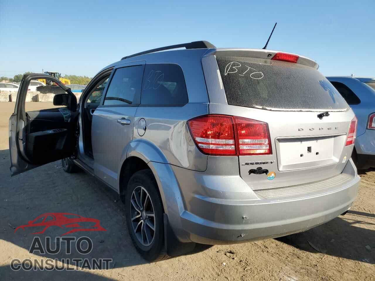 DODGE JOURNEY 2017 - 3C4PDCAB5HT602332