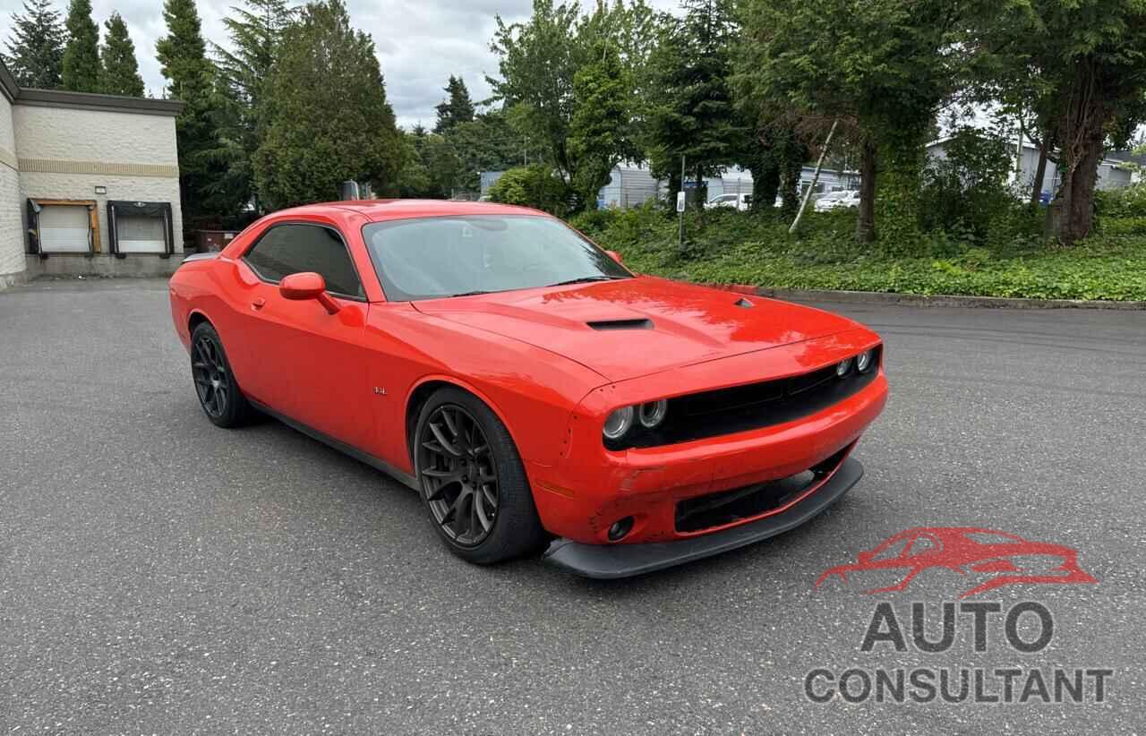 DODGE CHALLENGER 2017 - 2C3CDZFJXHH554518