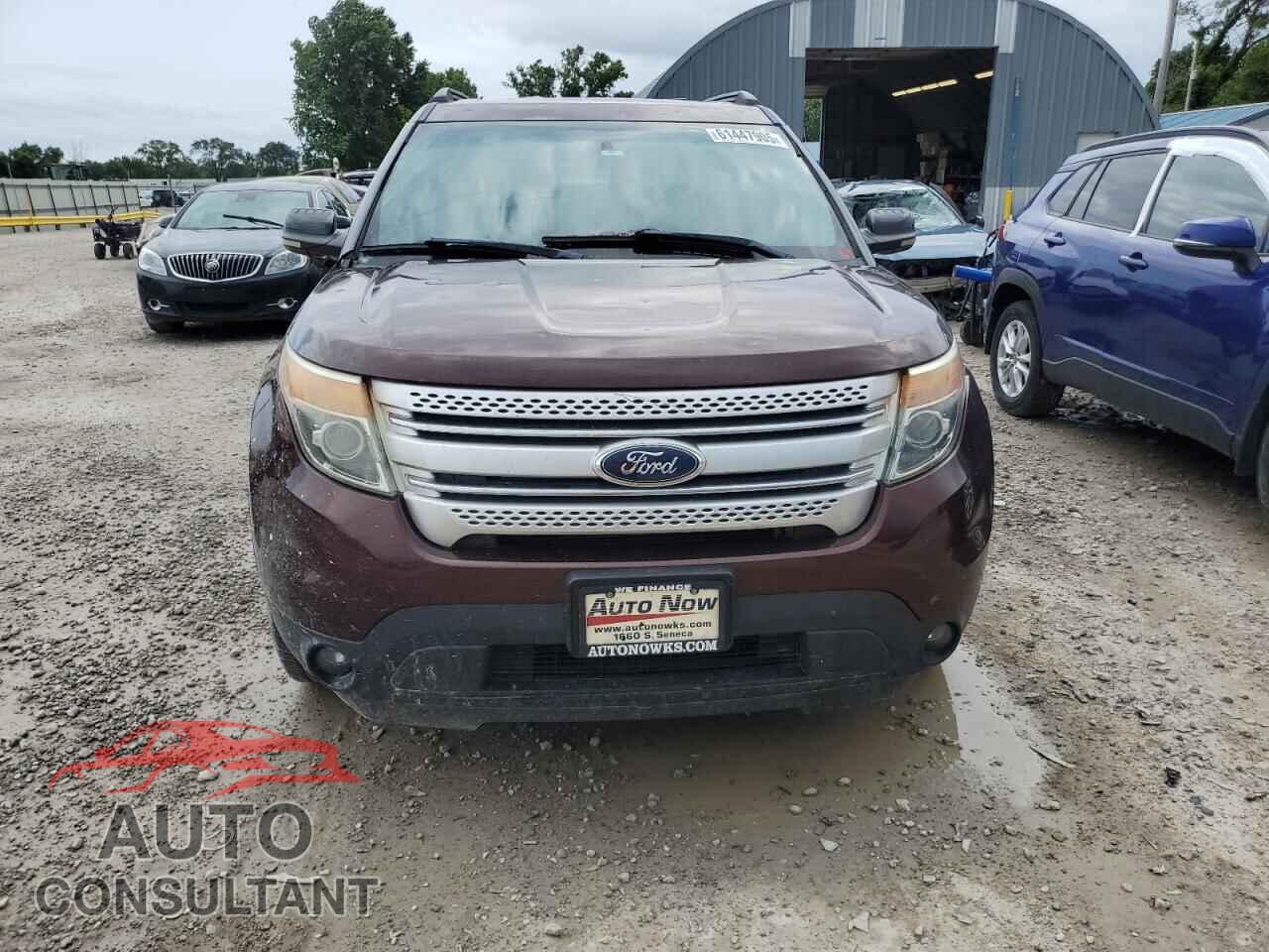 FORD EXPLORER 2012 - 1FMHK8D84CGA89686