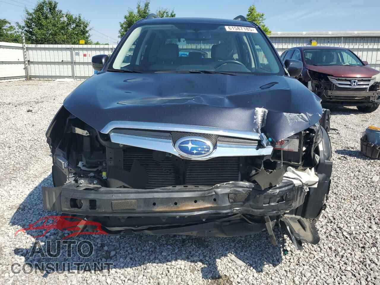 SUBARU FORESTER 2016 - JF2SJAHC2GH522085