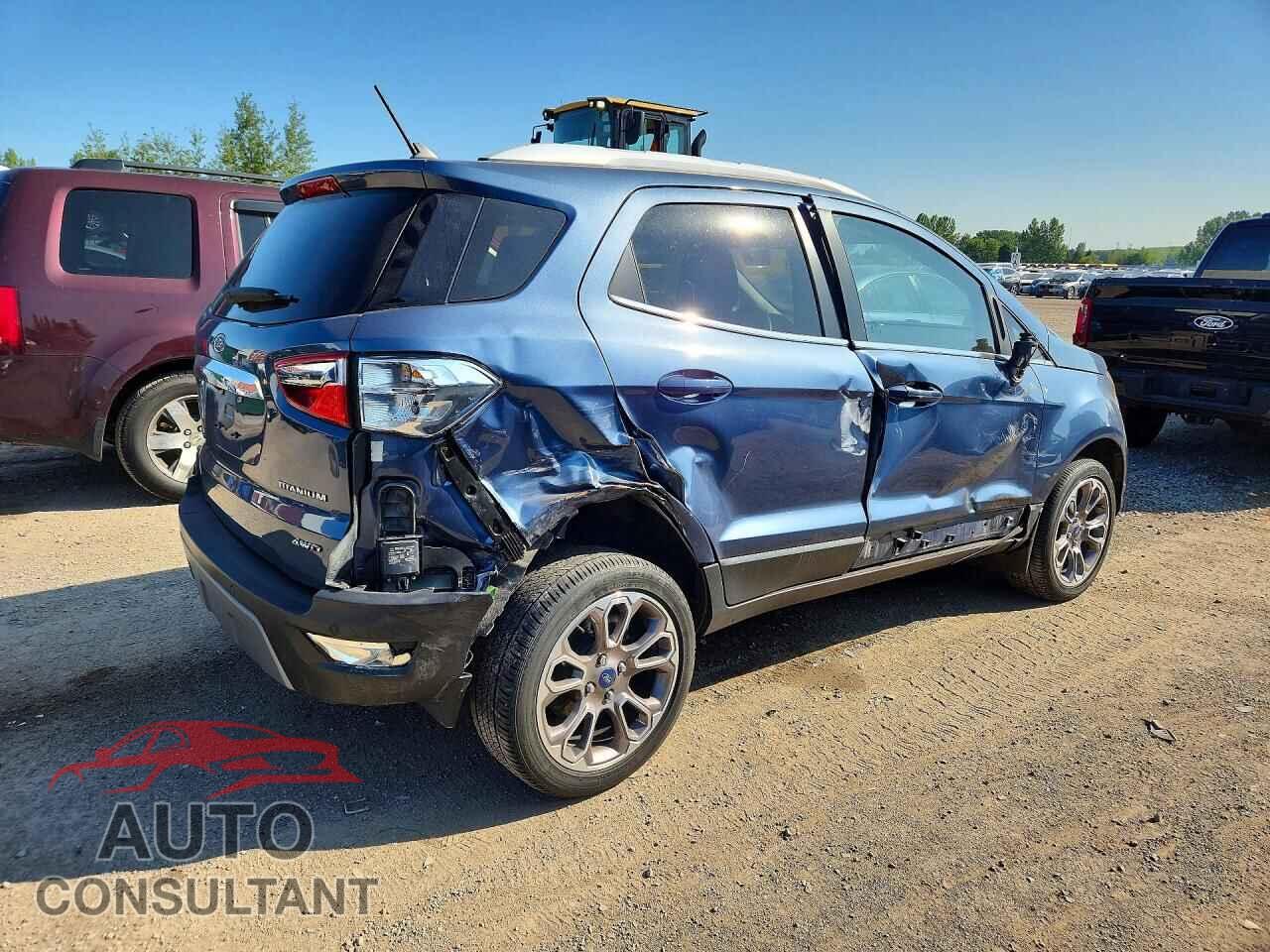 FORD ECOSPORT 2022 - MAJ6S3KL9NC468513