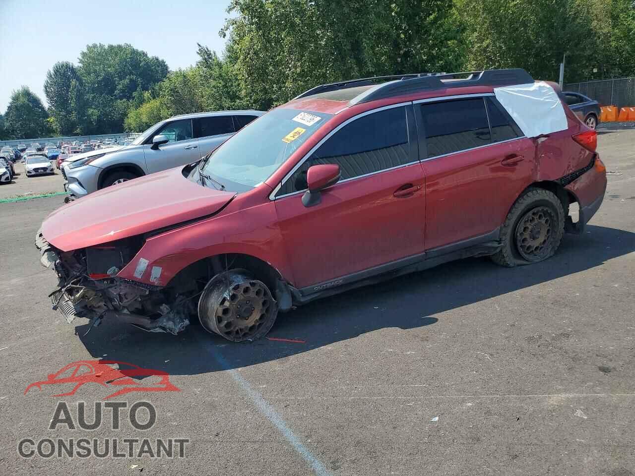 SUBARU OUTBACK 2019 - 4S4BSENC6K3370367