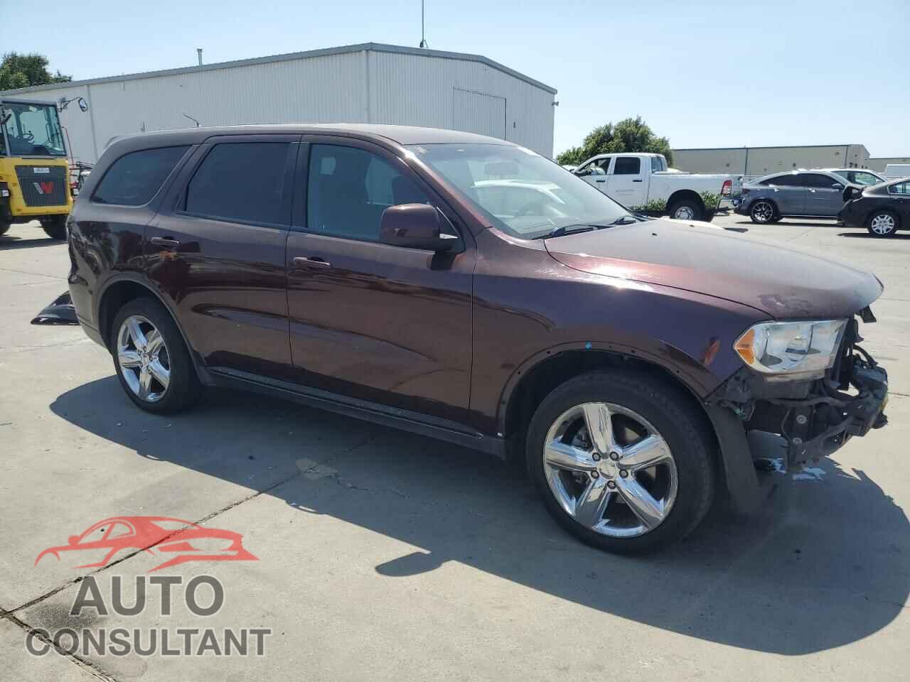 DODGE DURANGO 2012 - 1C4RDHAG6CC257396