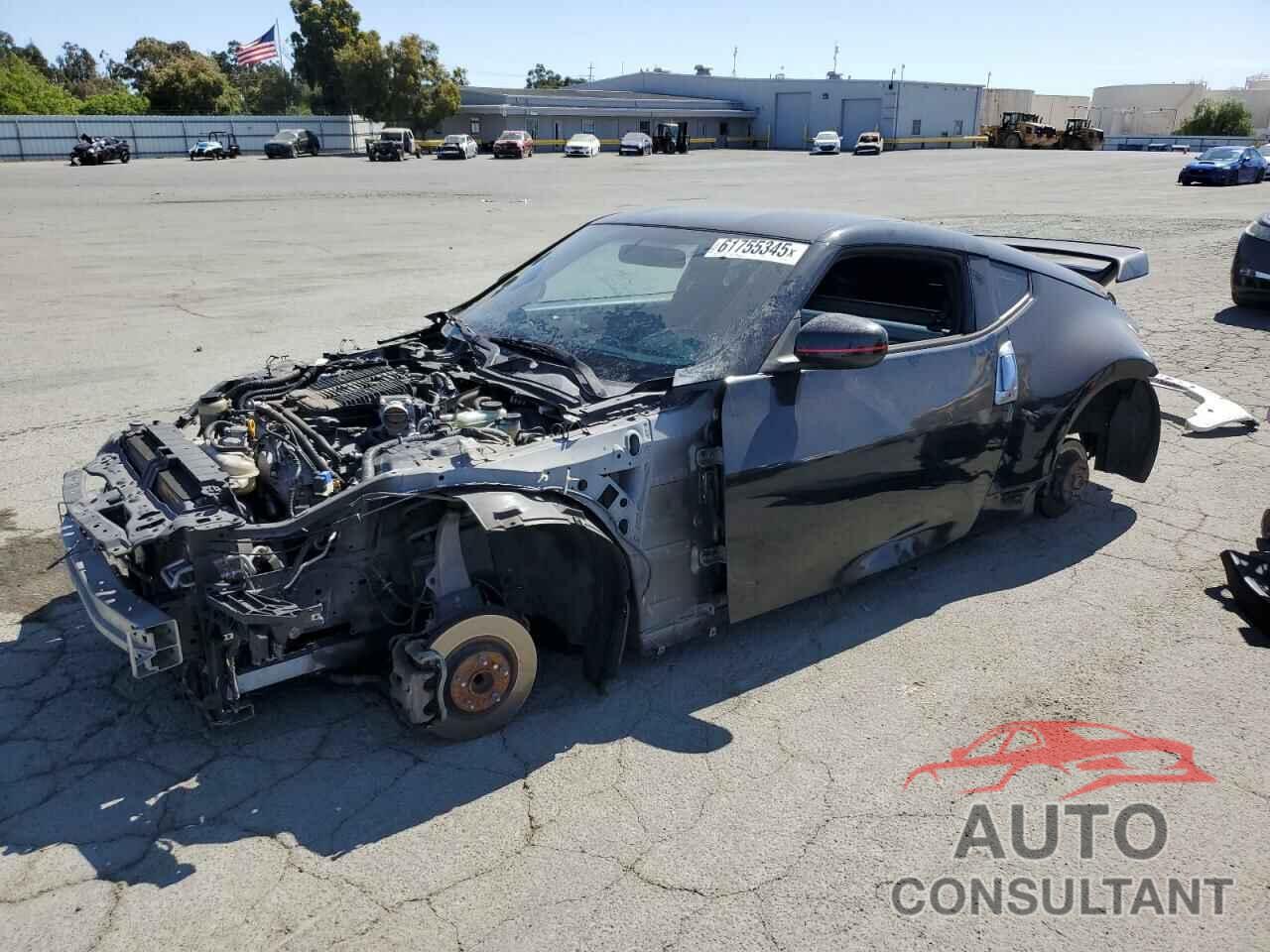 NISSAN 370Z 2012 - JN1AZ4EH6CM564428