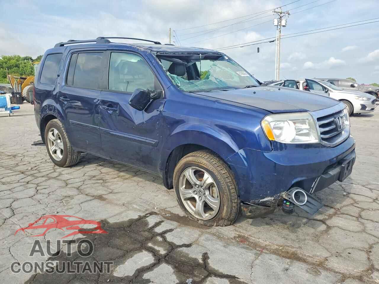HONDA PILOT 2013 - 5FNYF4H68DB045616