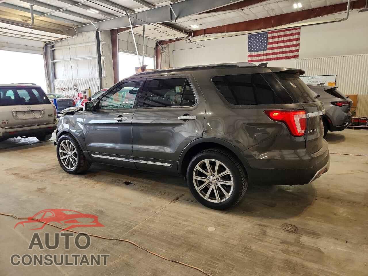 FORD EXPLORER 2017 - 1FM5K8F82HGC27152