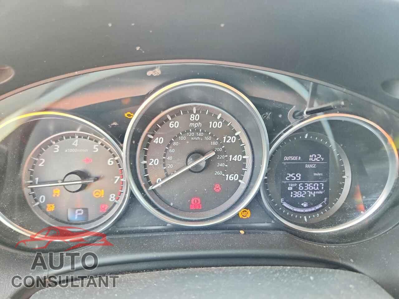 MAZDA CX-5 2013 - JM3KE2DE9D0141013