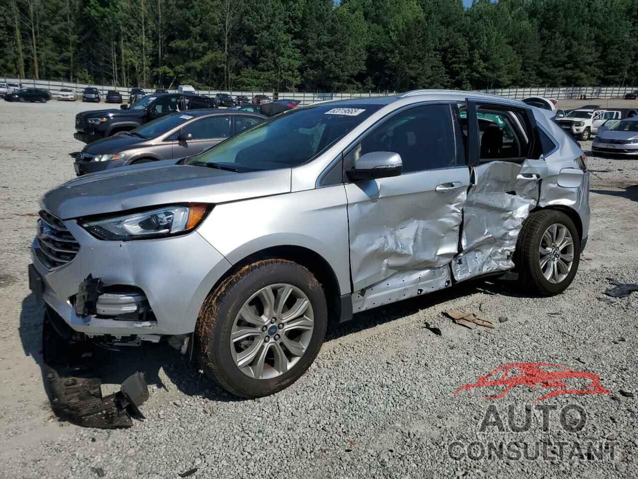 FORD EDGE 2019 - 2FMPK3K92KBB19185