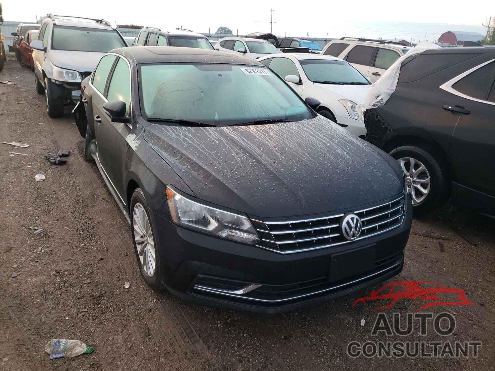 VOLKSWAGEN PASSAT 2016 - 1VWBT7A38GC027244