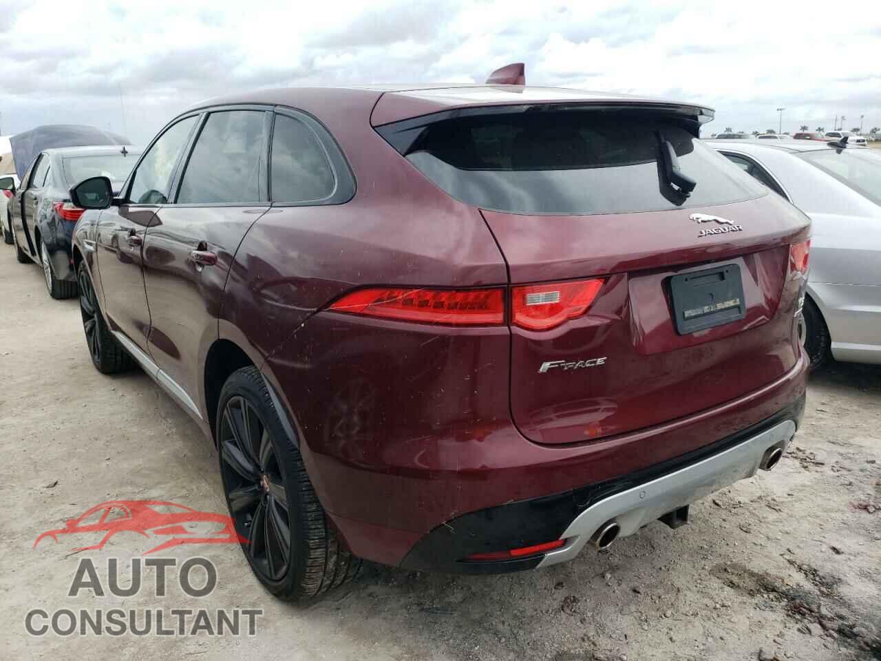 JAGUAR F-PACE 2017 - SADCM2BV1HA076553
