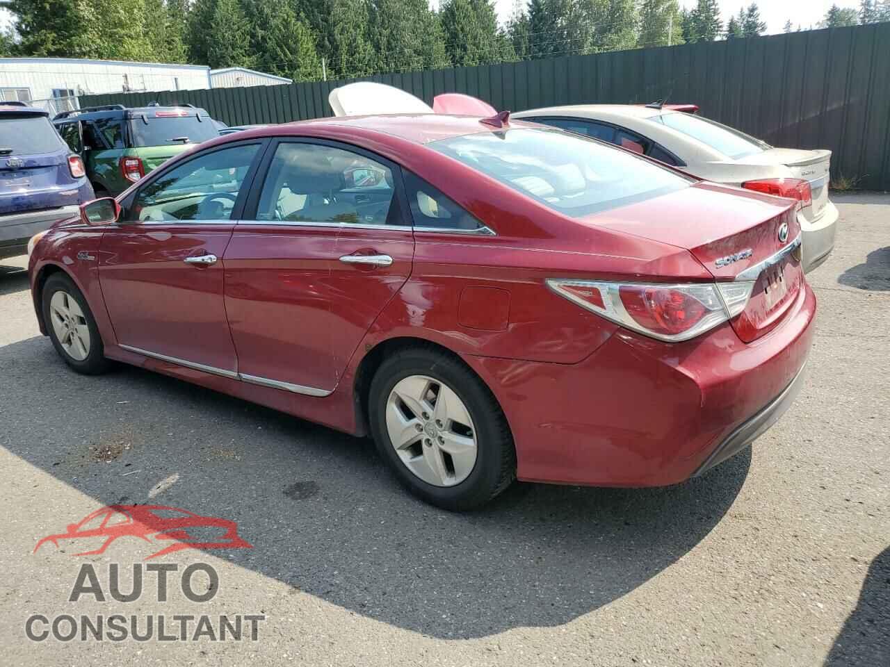 HYUNDAI SONATA 2011 - KMHEC4A41BA002080