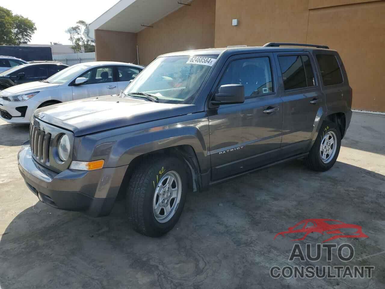 JEEP PATRIOT 2016 - 1C4NJPBA0GD670300