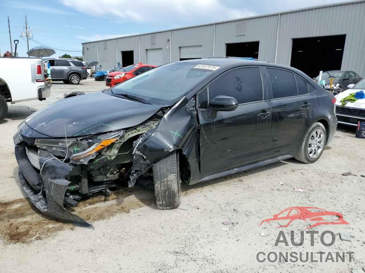 TOYOTA COROLLA 2021 - 5YFEPMAE7MP221979