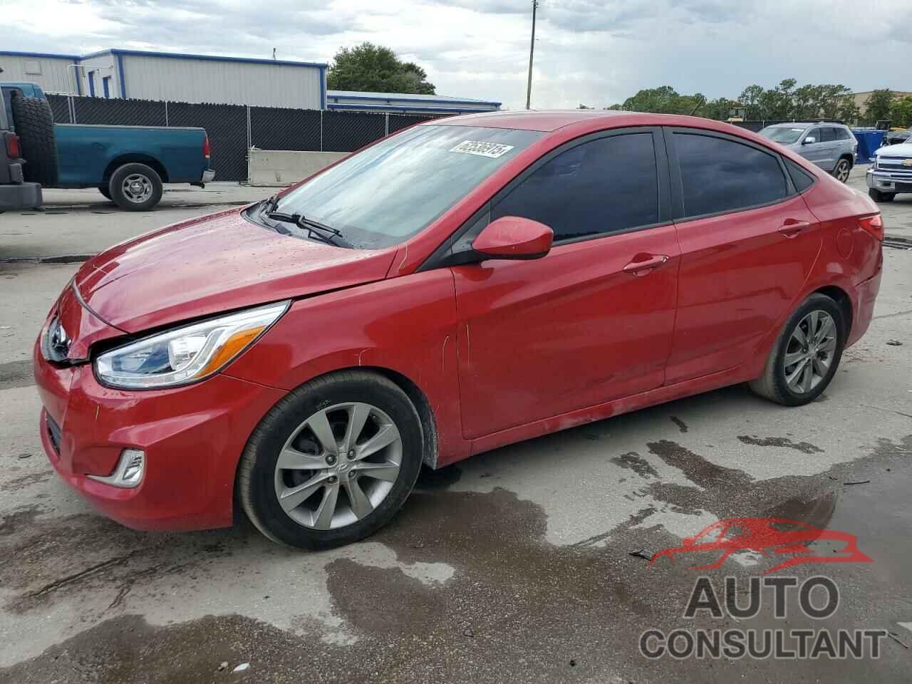 HYUNDAI ACCENT 2014 - KMHCU4AE1EU754944