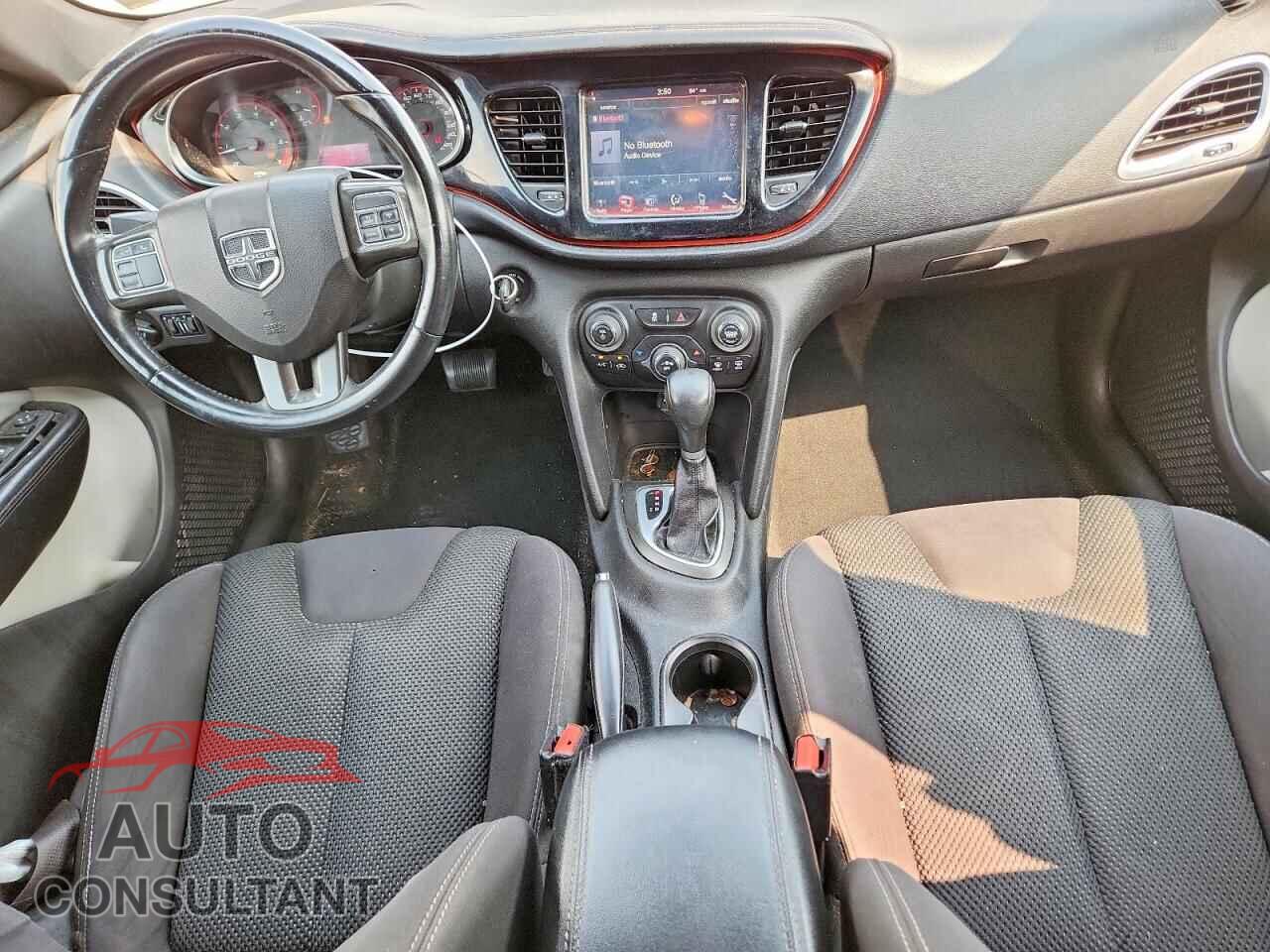 DODGE DART 2015 - 1C3CDFBB6FD160280