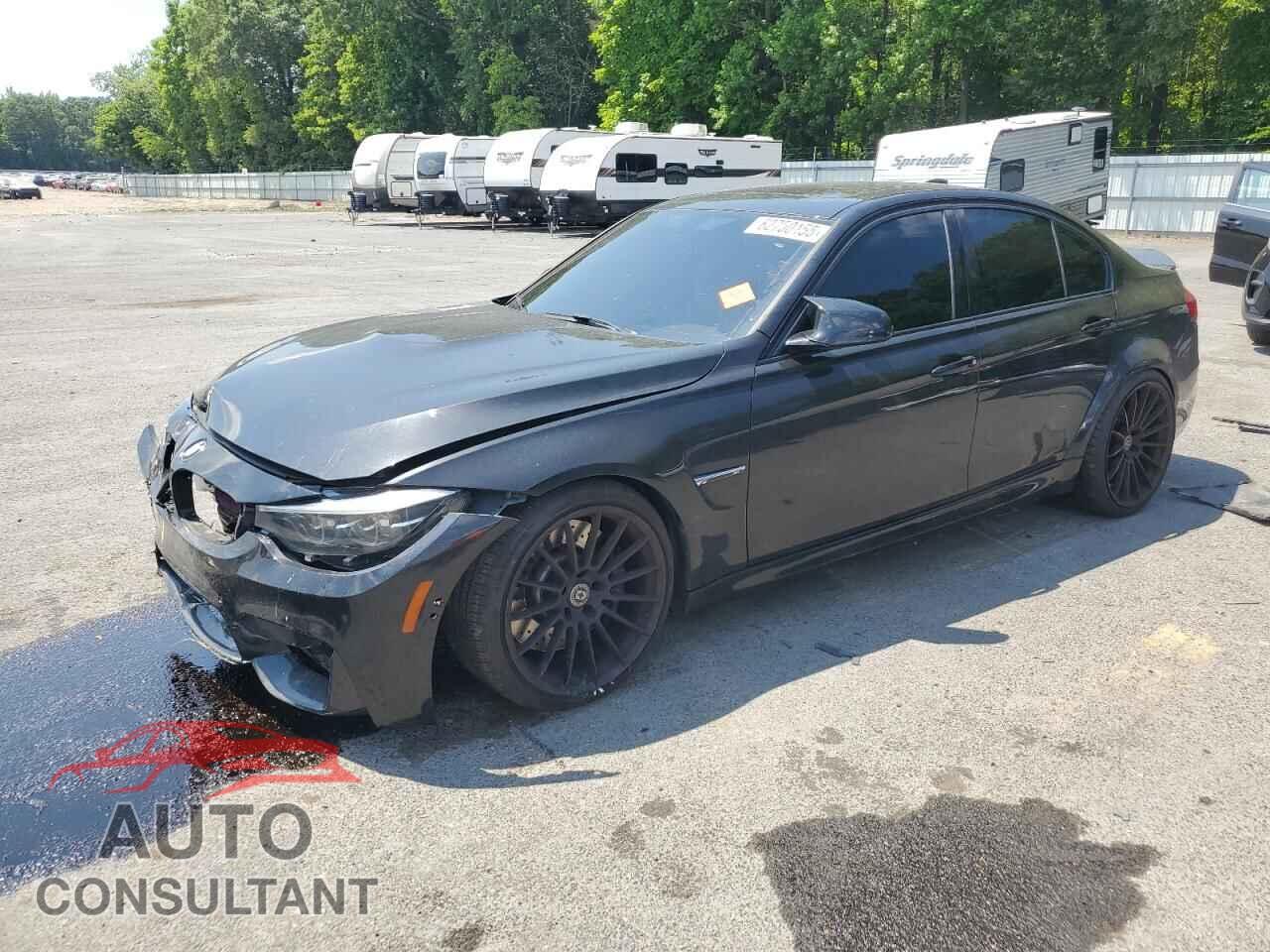 BMW M3 2018 - WBS8M9C58J5J79291