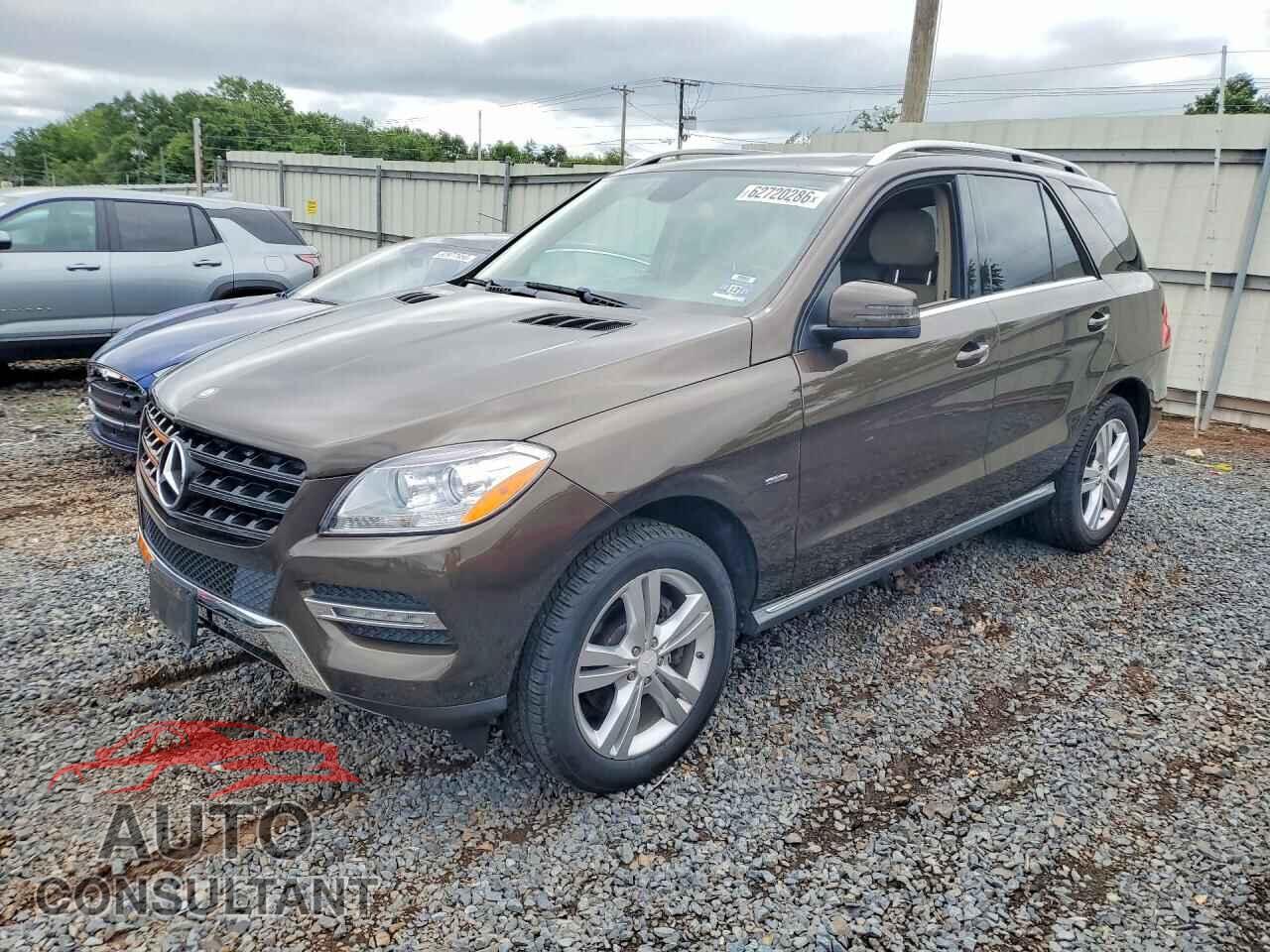 MERCEDES-BENZ M-CLASS 2012 - 4JGDA5HB2CA024991