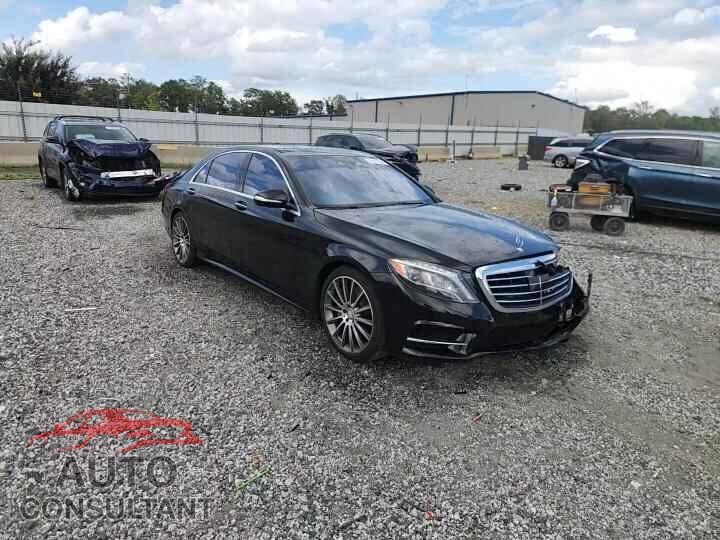 MERCEDES-BENZ S-CLASS 2015 - WDDUG8CB4FA197465
