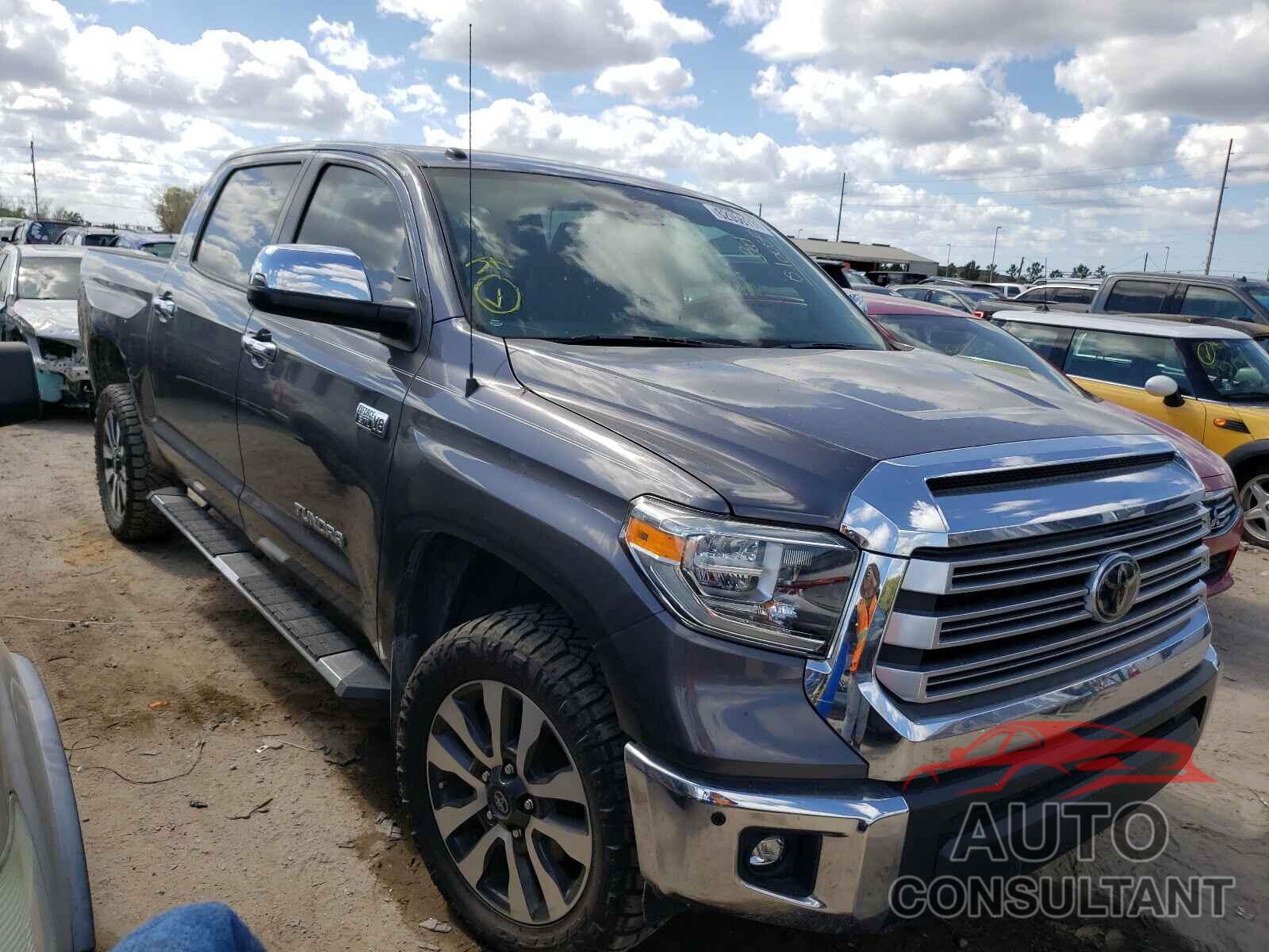 TOYOTA TUNDRA 2018 - 5TFHW5F19JX738614