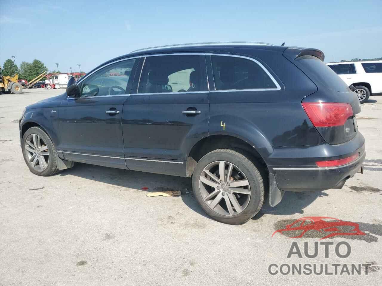 AUDI Q7 2012 - WA1LMAFE7CD004029